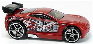 MF Dark Red - Graffiti Rides 5-pack